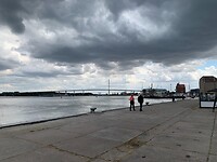 Donkere wolken