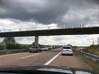 Een zwaar ongeval, en hop iedereen maakt meteen plaats voor de hulpdiensten