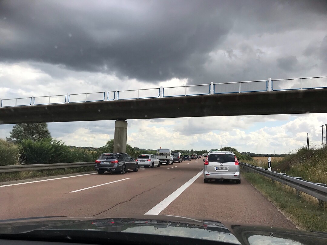 Een zwaar ongeval, en hop iedereen maakt meteen plaats voor de hulpdiensten