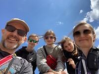 Foto in de wind
