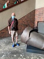 Koen en een stukje raket