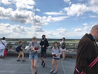 Op het dak