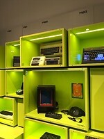 Een oude commodore 64, nostalgie