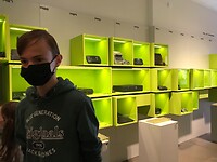 Alle oude consoles tentoongesteld