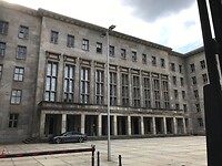 Het vroegre ministerie van luchtvaart onder de nazis, nu Financien