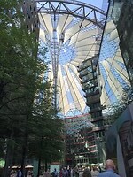 Sony center