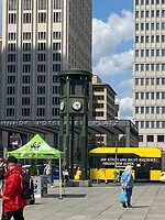 Potsdamer Platz oudste verkeerslicht ter wereld