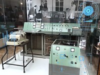 Een van de eerste computers