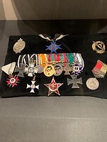 Medailles van Duitse piloten