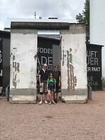 Een stukje muur