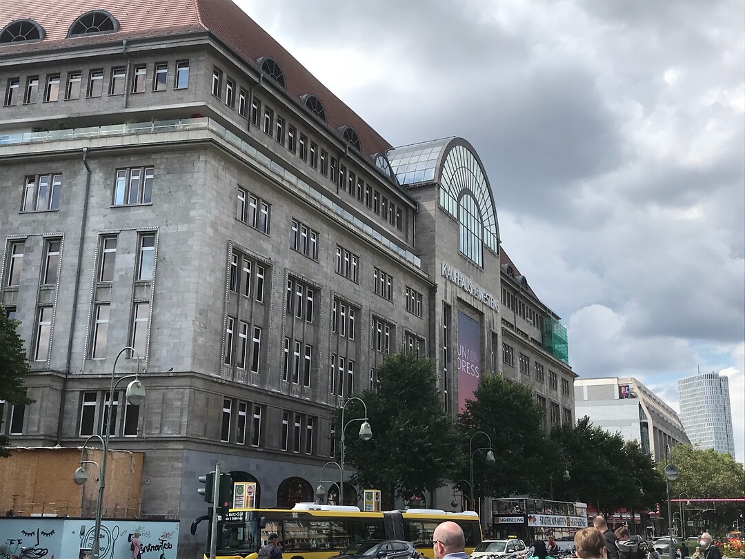 Kadewe of Kaufhaus des Westerns, chique dingen