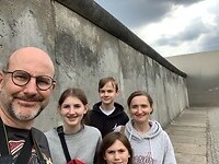 Muur selfie