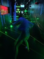 Laserstralen ontwijken
