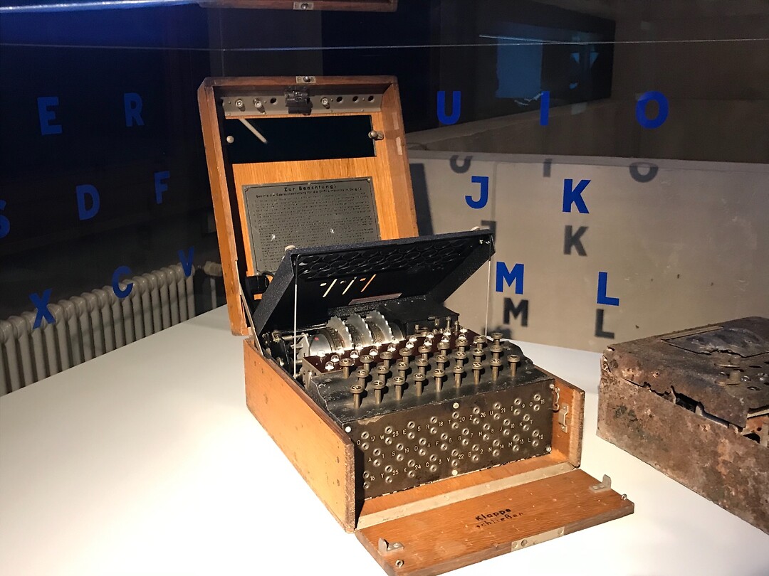 Enigma coderingsmachine