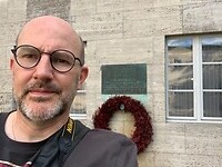 Gedenksteen voor Von Stauffenberg