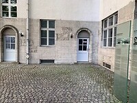 Binnenplein waar executie Von Stauffenberg plaatsvond
