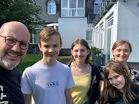 Laatste foto aan ons huisje