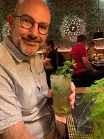 Koen gaat voor een Mojito