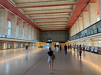 Vertrekhal van Tempelhof