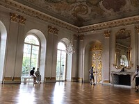 De grote balzaal