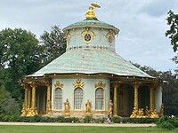 Het chinese paviljoen