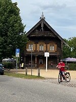 De Russische kolonie Alexandrowka
