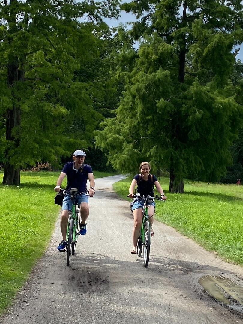 En fietsen maar