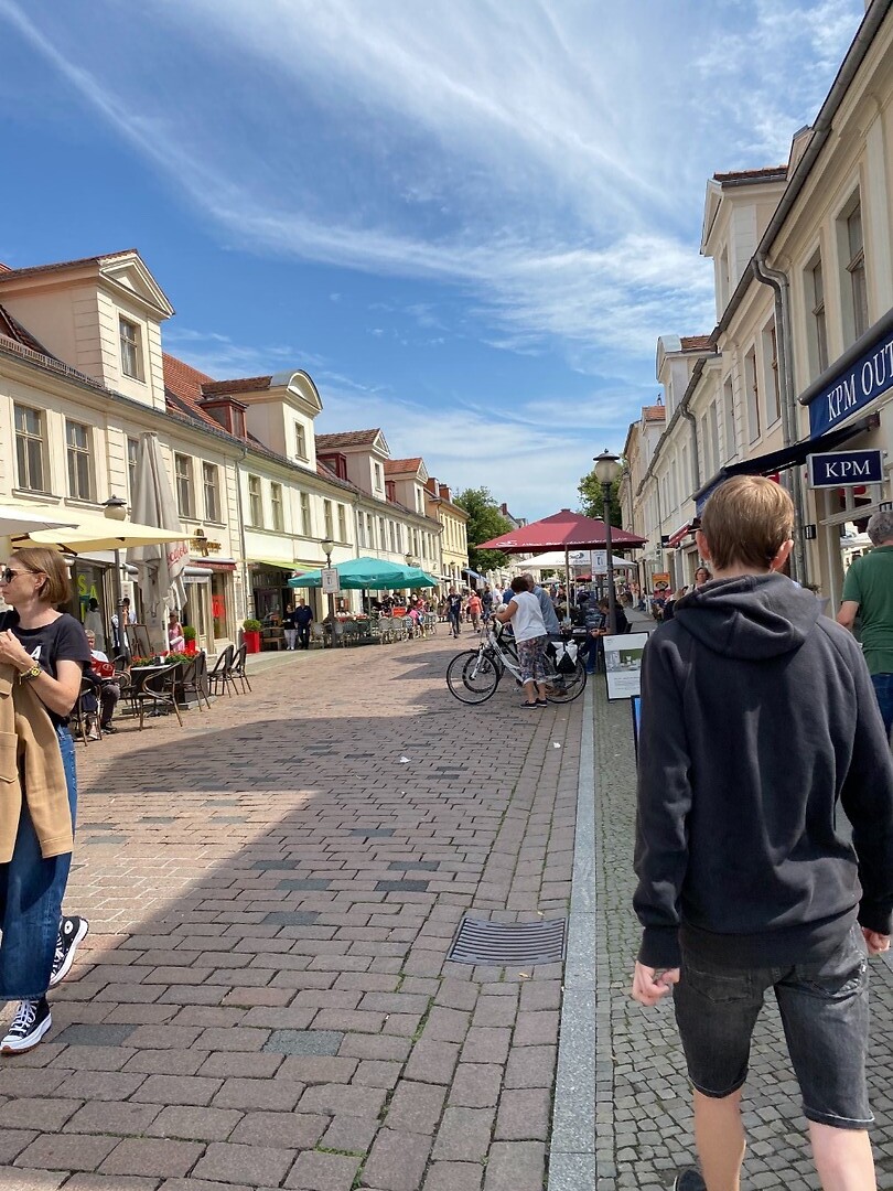 Potsdam centrum