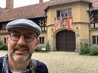 Cecilienhof selfie