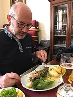 Forel in botersaus, of eten zoals bij de bomma