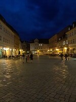De markt by night