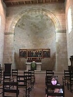 De dom, helaas volledig in renovatie