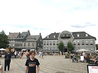 De markt van Goslar