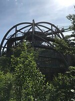 Het baumwimpfelpad, wel kleiner dan die in het noorden