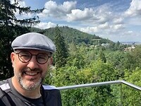Koen with a view