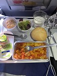 Diner van Lufthansa