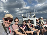 Op de ferry