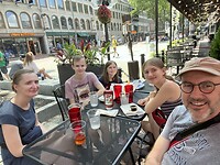 Op ons terras
