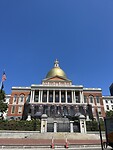 State house van Massachussets