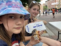 Canolli ( in dit geval oreo)