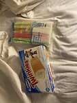 Twinkies uit Zombieland! En Plastieken rietjes!!!