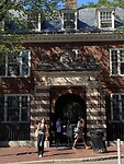 Ingang tot Harvard