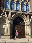 Marie ziet Harvard helemaal zitten