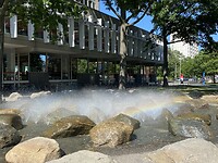 Regenboogjes aan de faculteit wetenschappen