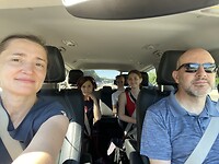 In onze Chrysler Pacifica