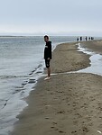 Arthur in de oceaan
