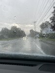 Regen in New York