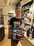 Arthur bereidt zijn uitzet voor voor op kot