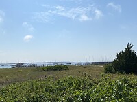 Uitzicht van bij het Kennedy Compound in Hyannisport