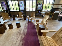 Adirondack chairs